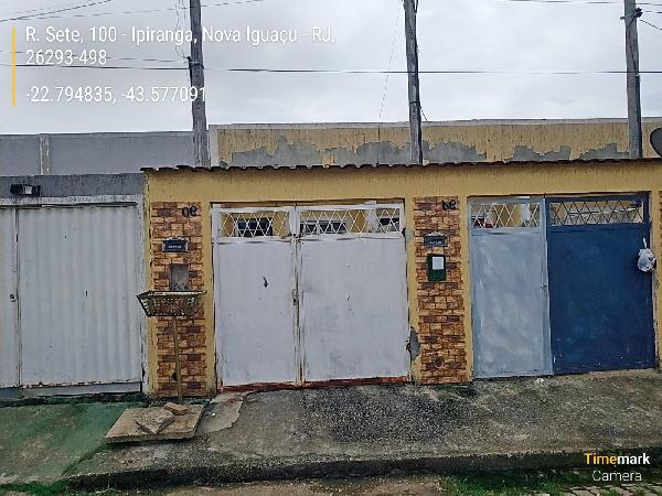 Casa em leilão em Nova Iguacu