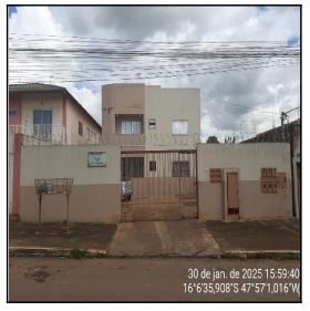 Apartamento em leilão em Cidade Ocidental