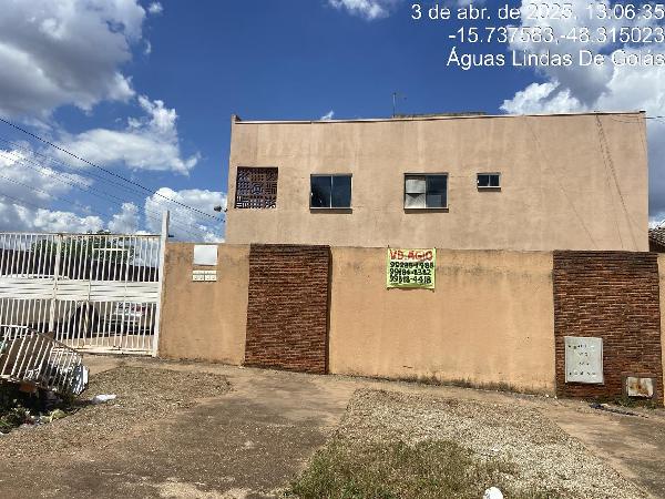 Apartamento em leilão em Aguas Lindas De Goias