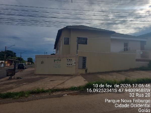 Apartamento em leilão em Cidade Ocidental