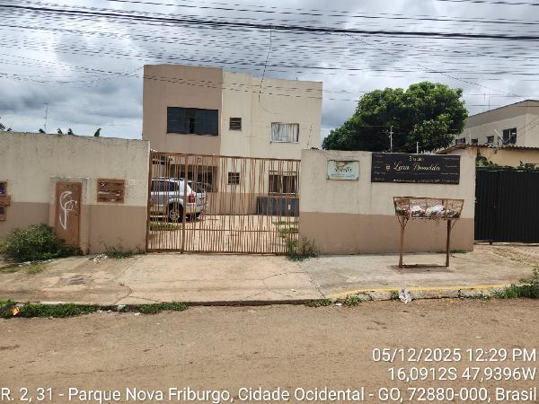 Apartamento em leilão em Cidade Ocidental