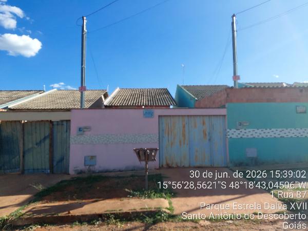 Casa em leilão em Santo Antonio Do Descoberto