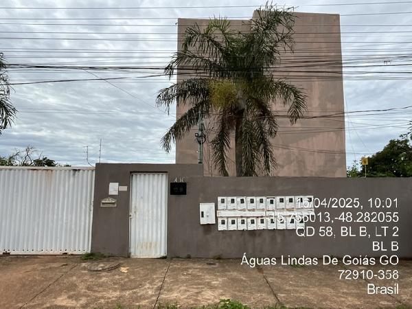 Apartamento em leilão em Aguas Lindas De Goias