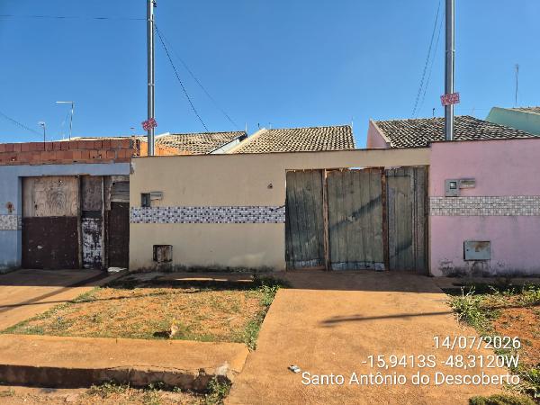Casa em leilão em Santo Antonio Do Descoberto