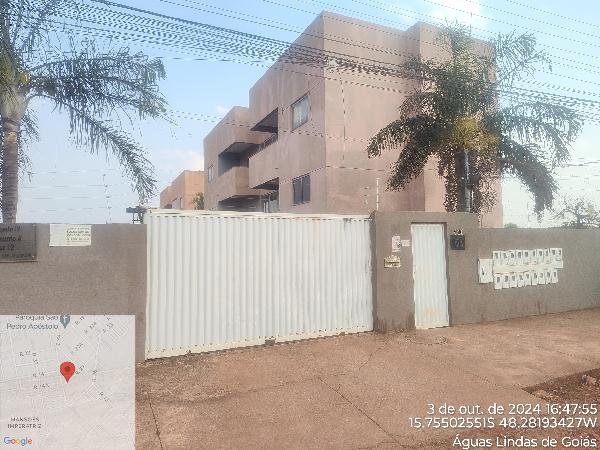 Apartamento em leilão em Aguas Lindas De Goias