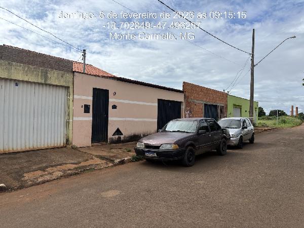 Casa em leilão em Monte Carmelo