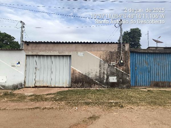 Casa em leilão em Santo Antonio Do Descoberto