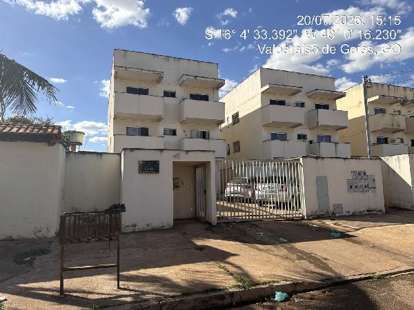 Apartamento em leilão em Valparaiso De Goias
