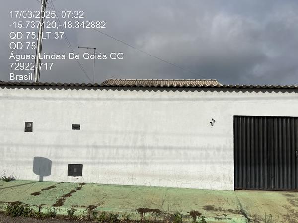 Casa em leilão em Aguas Lindas De Goias