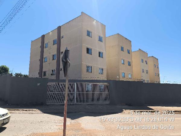 Apartamento em leilão em Aguas Lindas De Goias