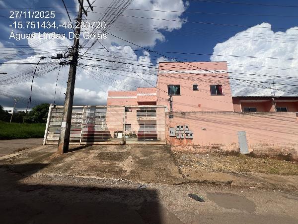 Apartamento em leilão em Aguas Lindas De Goias