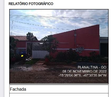 Casa em leilão em Planaltina