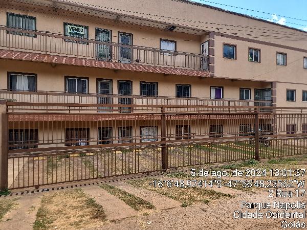 Apartamento em leilão em Cidade Ocidental