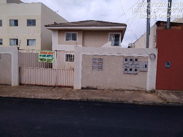 Apartamento em leilão em Cidade Ocidental