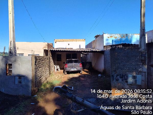 Casa em leilão em Aguas De Santa Barbara