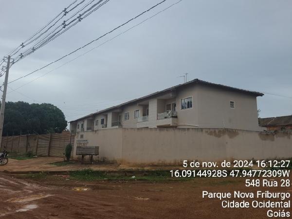 Apartamento em leilão em Cidade Ocidental