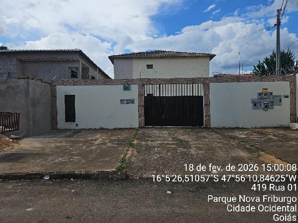 Apartamento em leilão em Cidade Ocidental