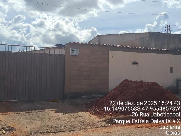 Casa em leilão em Luziania