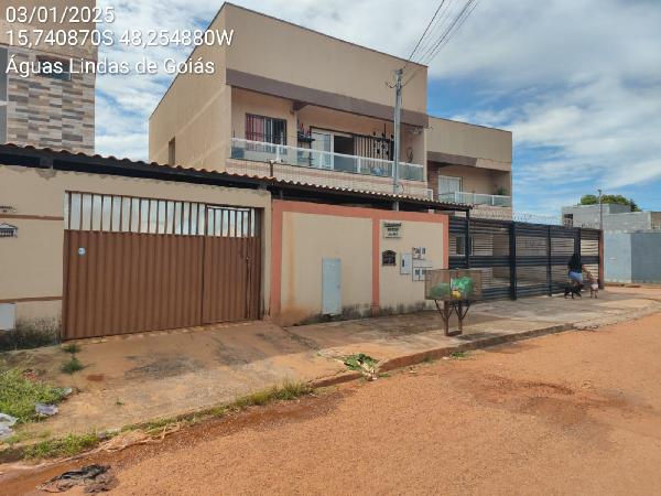 Apartamento em leilão em Aguas Lindas De Goias