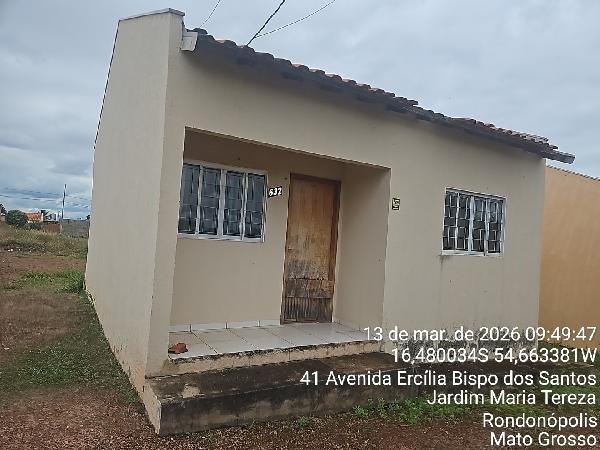 Casa em leilão em Rondonopolis