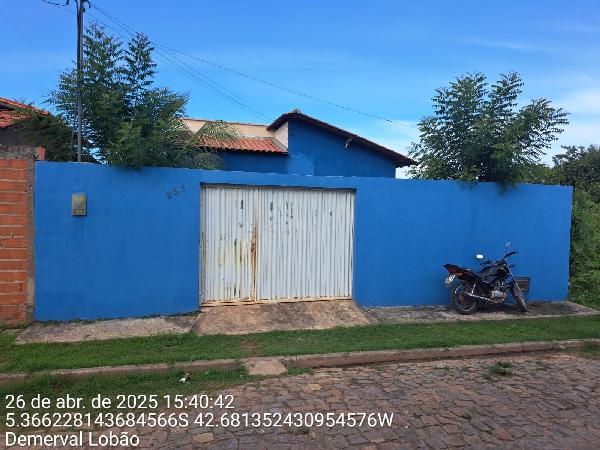 Casa em leilão em Demerval Lobao