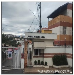Apartamento em leilão em Santa Luzia