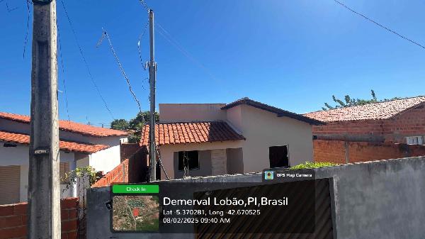 Casa em leilão em Demerval Lobao