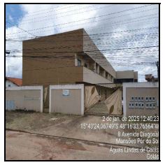 Apartamento em leilão em Aguas Lindas De Goias