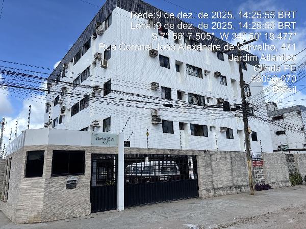 Apartamento em leilão em Olinda