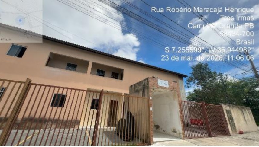 Apartamento em leilão em Campina Grande