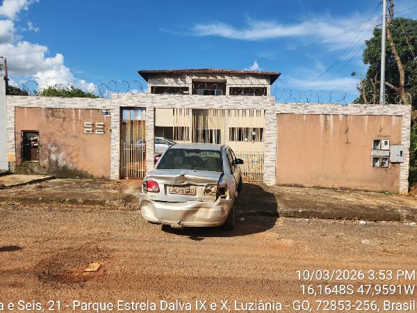 Apartamento em leilão em Luziania