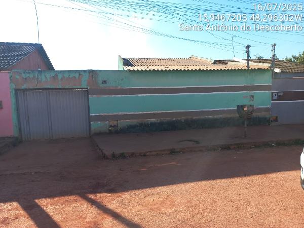 Casa em leilão em Santo Antonio Do Descoberto