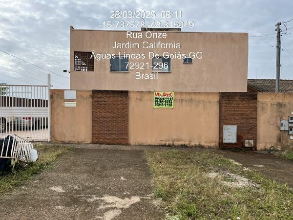 Apartamento em leilão em Aguas Lindas De Goias