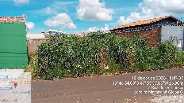 Terreno em leilão em Uberaba