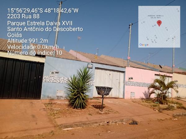 Casa em leilão em Santo Antonio Do Descoberto
