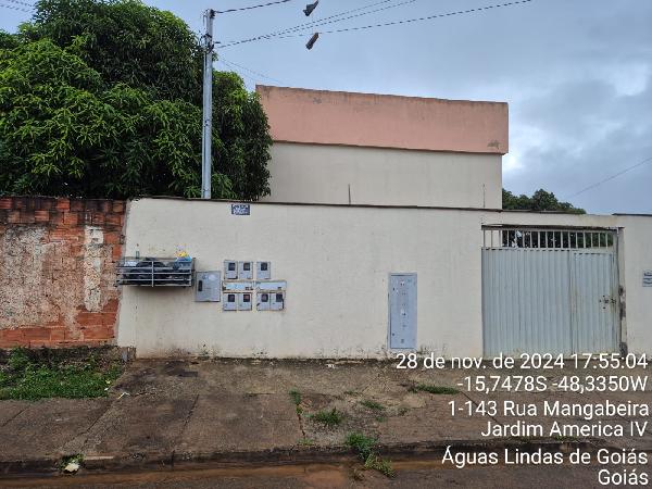 Apartamento em leilão em Aguas Lindas De Goias