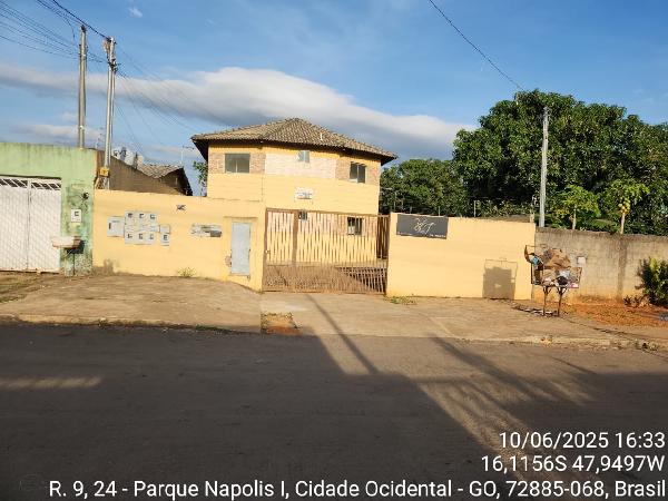 Apartamento em leilão em Cidade Ocidental