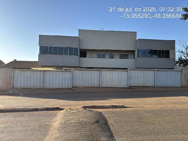 Apartamento em leilão em Santo Antonio Do Descoberto