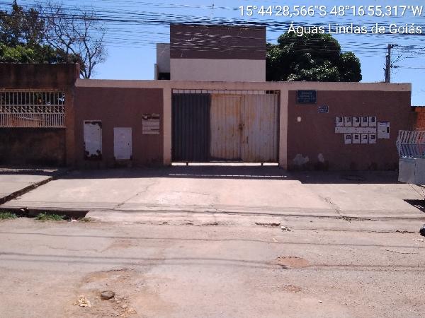Apartamento em leilão em Aguas Lindas De Goias