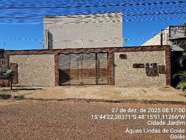 Apartamento em leilão em Aguas Lindas De Goias