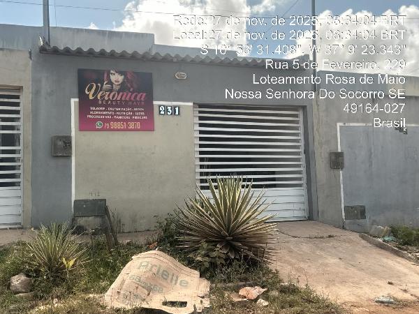 Casa em leilão em Nossa Senhora Do Socorro