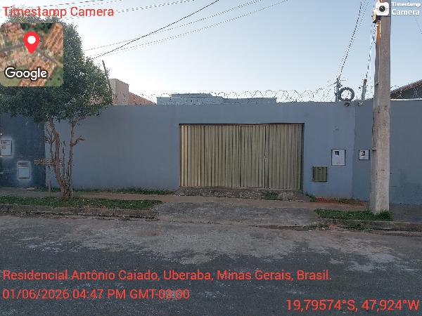 Casa em leilão em Uberaba
