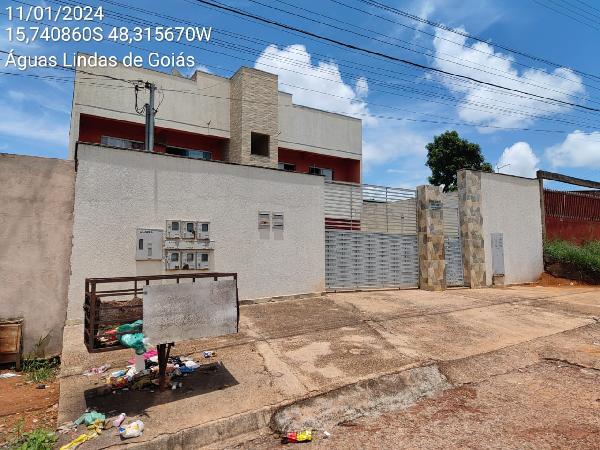 Apartamento em leilão em Aguas Lindas De Goias