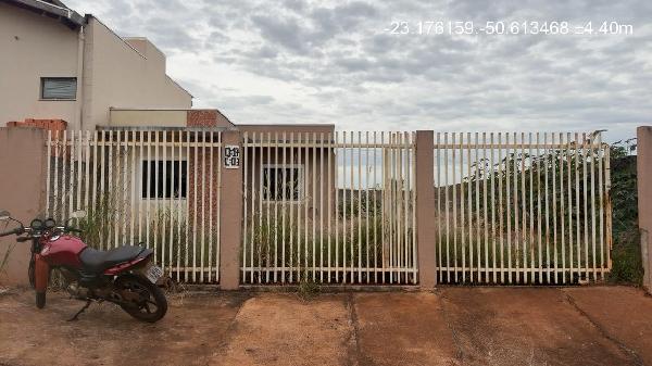 Casa em leilão em Cornelio Procopio
