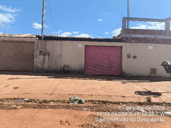 Casa em leilão em Santo Antonio Do Descoberto