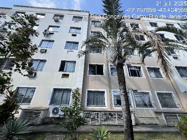 Apartamento em leilão em Belford Roxo