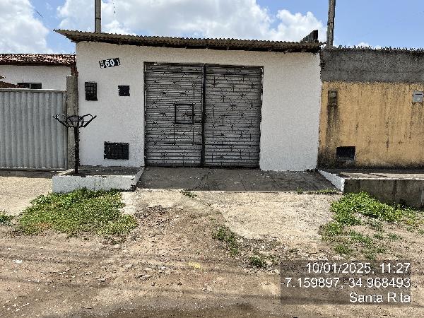 Casa em leilão em Santa Rita