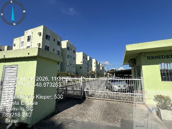 Apartamento em leilão em Joinville