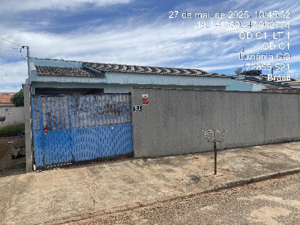 Casa em leilão em Luziania