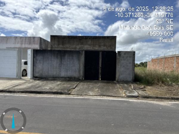 Casa em leilão em Malhada Dos Bois